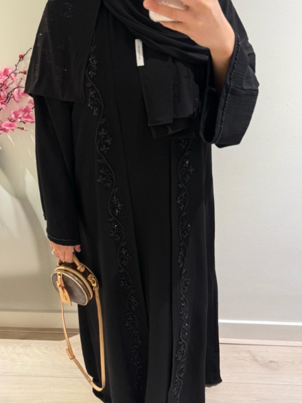 Abaya, Dark Black