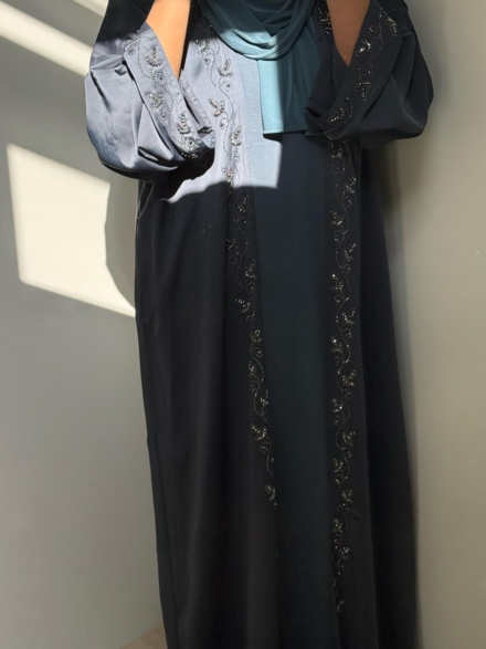 Abaya, Grey - Afbeelding 2
