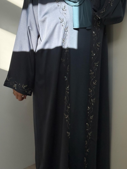 Abaya, Grey