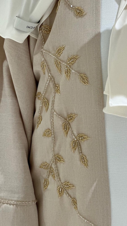 Abaya, Light Nude - Afbeelding 2
