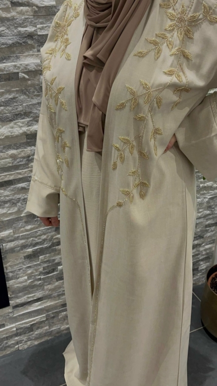 Abaya, Light Nude