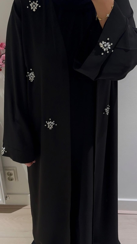 Crystal Black Kimono