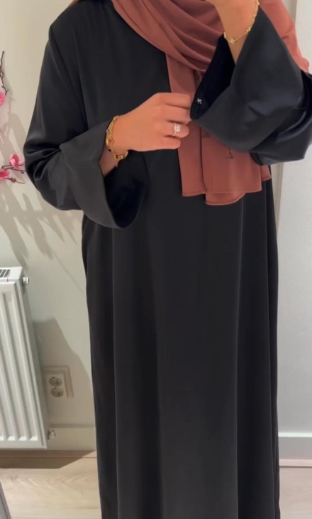 Abaya, Daily Black - Afbeelding 2