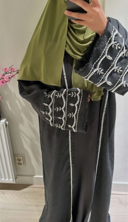 Abaya, Dark Grey