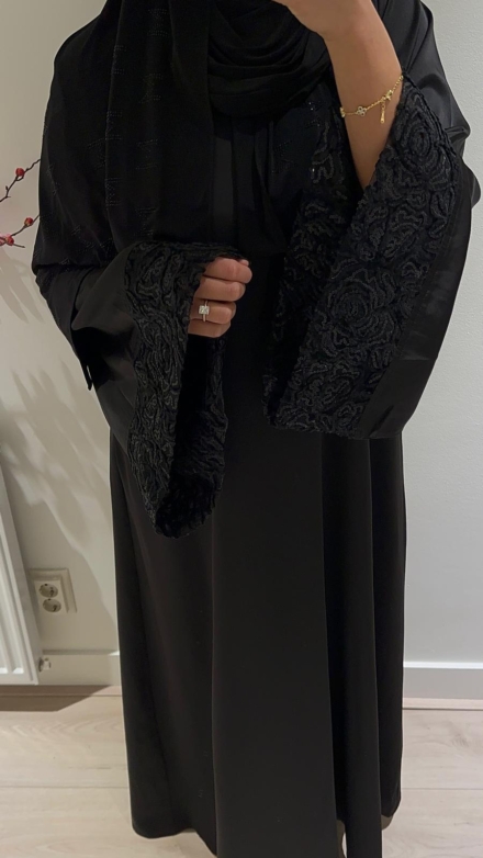 Abaya, Evora Black
