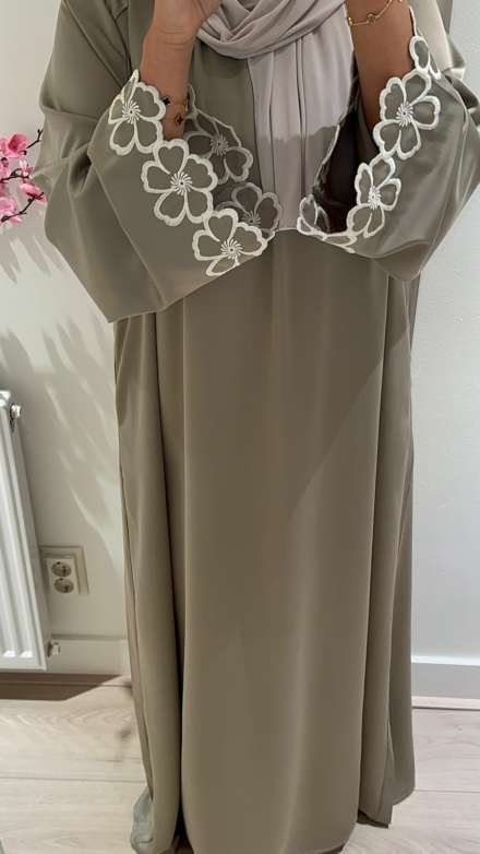Abaya, Garden Green