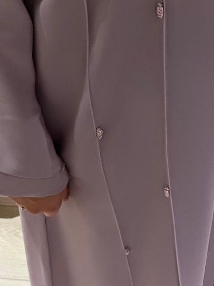 Abaya, Lilac - Afbeelding 2
