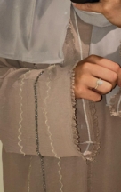 Abaya, Old Pinky - Afbeelding 2