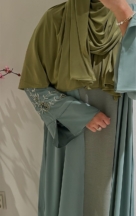 Abaya, Sea Foam