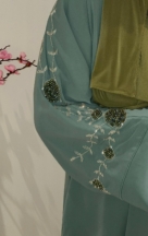 Abaya, Sea Foam - Afbeelding 2