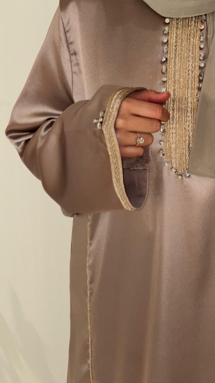 Abaya, Vintage Rose - Afbeelding 2