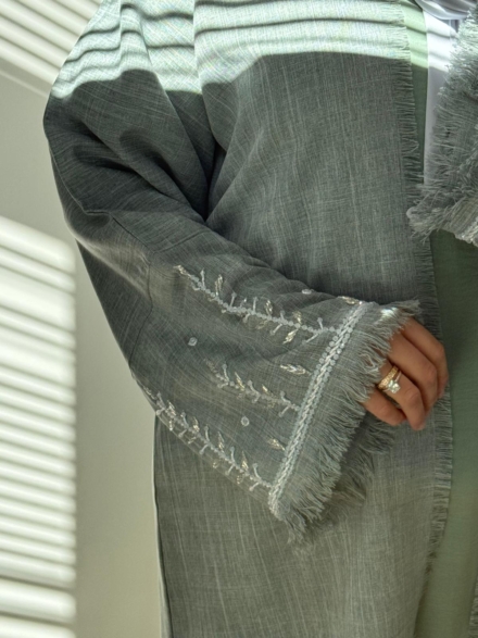 Abaya, Parel Green - Afbeelding 2